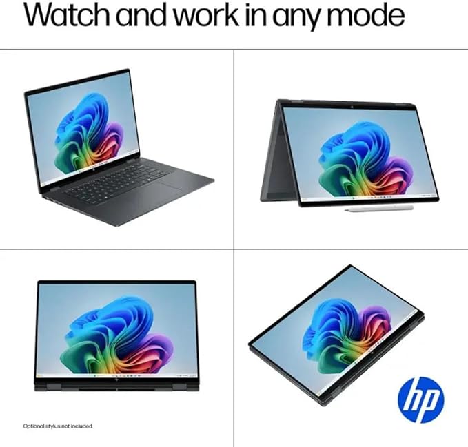 HP OmniBook X Flip 16 2-in-1 Laptop: 16" FHD+ Touchscreen, Intel Core Ultra 7 - Image 4