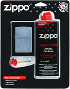 Zippo All-in-One Kit with Street Chrome Windproof Lighter - Image 2