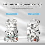 Baby Carrier for Newborn to Toddler, 7-35 lbs Weight Capacity, Ergonomic - Image 3