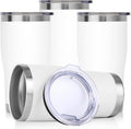 DOMICARE 20oz Tumbler with Lid Stainless Steel Tumblers Bulk, Double Wall by VisittheDOMICARE