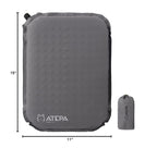 Inflatable Seat Cushion (1 Pack - Grey)