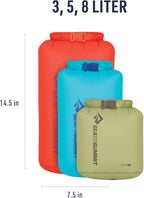 Sea to Summit Ultra-Sil Dry Bag Set, Ultralight Waterproof Stuff Sack - Image 5