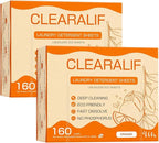 CLEARALIF Laundry Detergent Sheets, Apartments by CLEARALIF