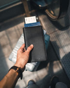 VULKIT Passport Holder Wallet RFID Blocking Travel Wallet - Image 6