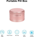 Small Metal Pill Box Pill Container - Image 6