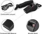 8-Pack Colorful Plastic Whistles - Image 3