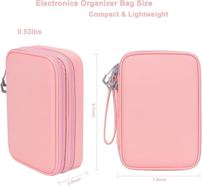 DDgro Electornics Travel Organizer Case - Image 2