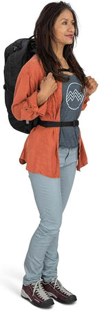 Osprey Tropos Laptop Backpack, Tungsten Soundwave/Grey Heather - Image 9