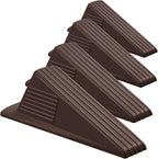 Frienda 4 Pcs Jumbo Door Stoppers Heavy Duty Door Stopper Tall up to 2inch Tall by Frienda
