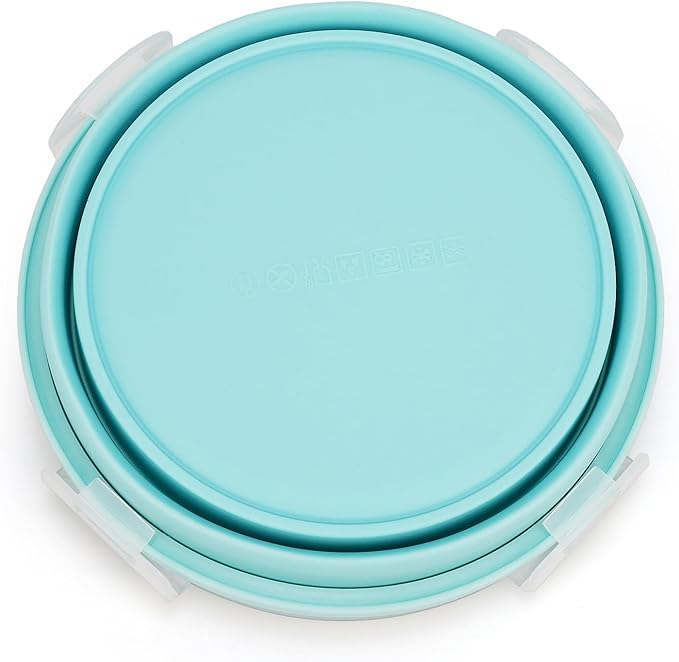 CARTINTS Silicone Collapsible Food Storage Containers-Prep/Storage Bowls - Image 8