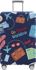 Travelkin Luggage Cover Washable Suitcase Protector Anti-scratch Suitcase cover by MoreThanTravel