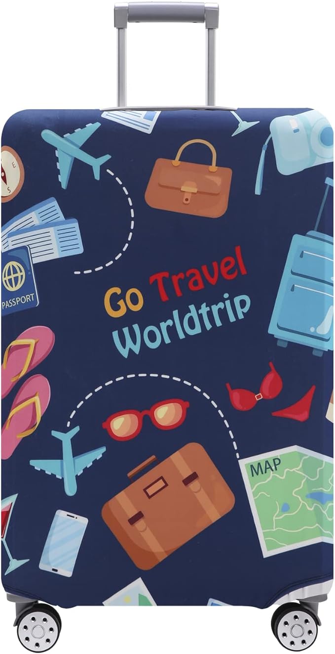 Travelkin Luggage Cover Washable Suitcase Protector Anti-scratch Suitcase cover by MoreThanTravel