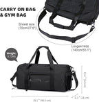 Small Gym Bag Duffel Bag for Men Women - Image 2