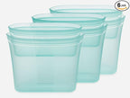 Zip Top Reusable Food Storage Bags | 3 Bag Set by ZipTop
