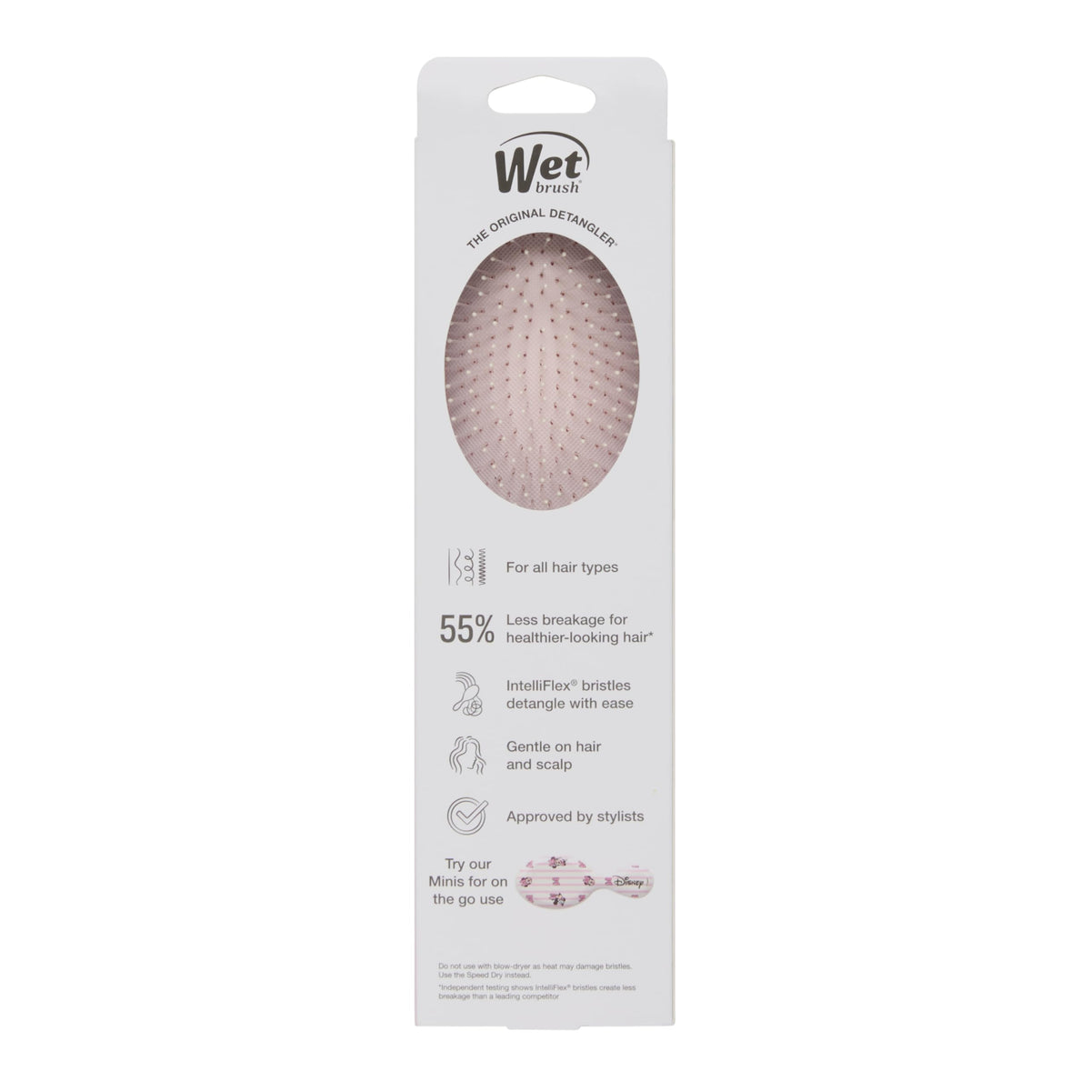 Original Detangling Hair Brush (Minnie / 1 Count (Pack of 1))