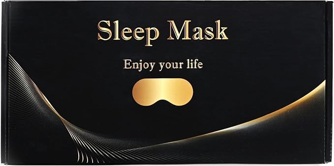 LC-dolida Sleep Headphones, Sleep Mask Bluetooth Wireless Music Eye Mask - Image 7