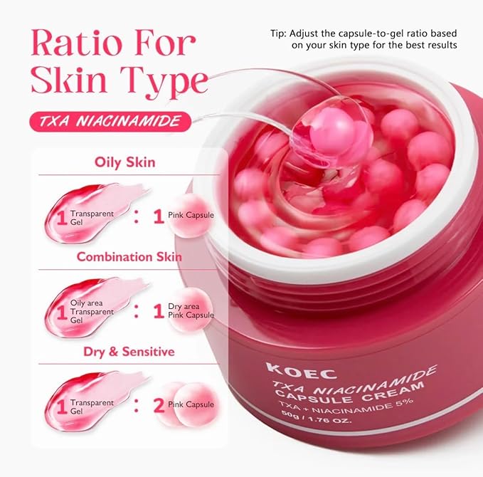 KOEC TXA NIACINAMIDE CAPSULE CREAM