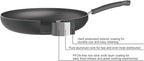 Amazon Basics Hard Anodized Non-Stick 12-Piece Cookware Set, Pans and Utensils - Image 3
