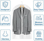 All Clear Garment Bags for Travel - Image 3
