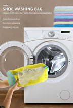 Shoe Washing Machine Bags 2 PCS – Premium, Durable Laundry Bags - Image 4