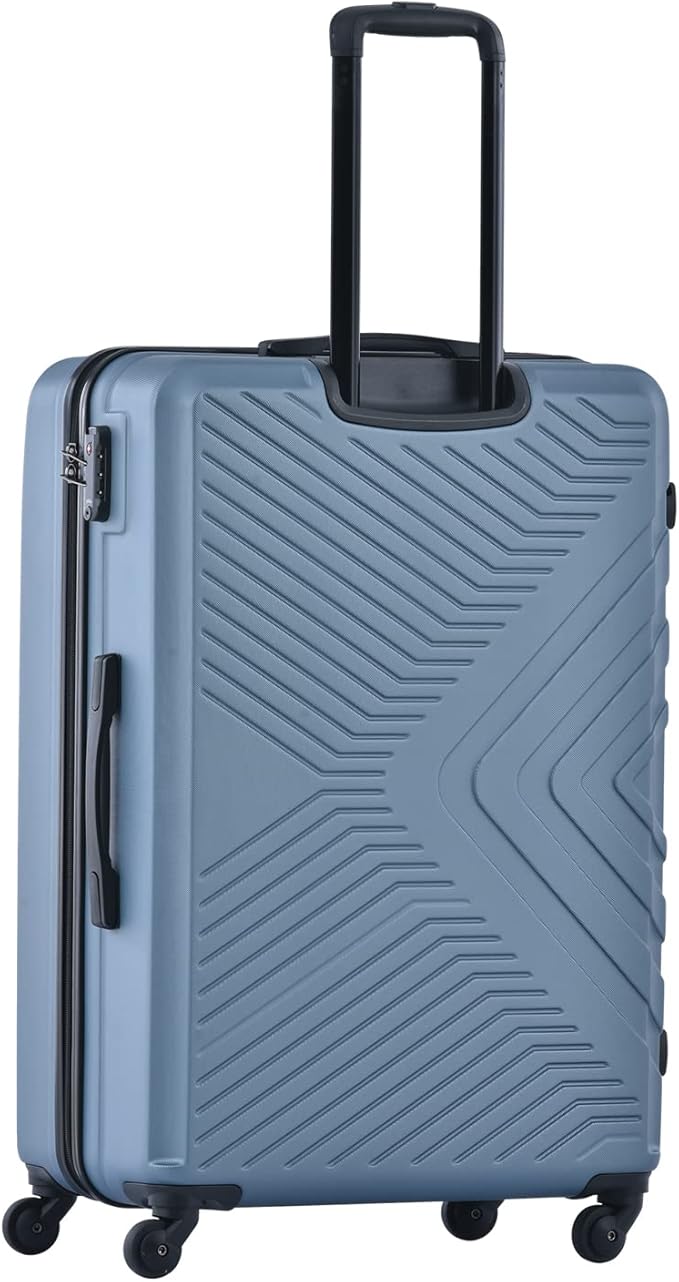 Campfun 3 Piece Luggage Sets, Hardshell ABS Luggage - Image 3