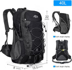 INOXTO lightweight Hiking Backpack 35L/40L Hiking Daypack - Image 3