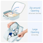 PACKISM Clear Toiletry Bags - Image 4