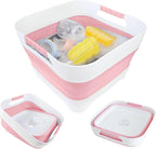 Wash Basin for Baby Bottles, Versatile Wash Tub for Kitchen, Outdoor Camping by Gimwa-foldtokeepopenformore