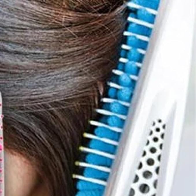 1Pcs Quick Dry Towel Hair Dryer Brush Paddle Brush Fast Drying Comb Detangling Paddle Absornet Hair Comb Dry Air Bag