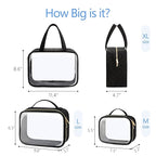 PACKISM Clear Toiletry Bags - Image 2