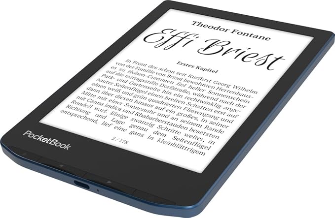 PocketBook Verse Pro E-Reader Waterproof | Eye-Friendly 6'' E-Ink Carta™ HD - Image 3