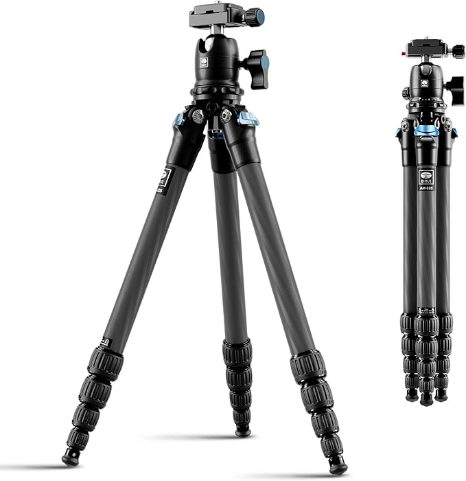 SIRUI Carbon Fiber Travel Tripod by SIRUI