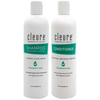 Cleure Shampoo and Conditioner Set Sulfate Free, Fragrance Free by Cleure