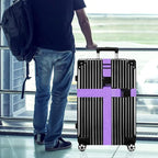 Luggage Straps for Suitcases TSA Approved-2 Pack Bright Personalized Luggage - Image 6