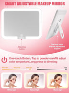 Kalolary Travel Makeup Train Cases, Makeup Bag - Image 3
