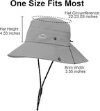 Sun Hats for Women Bucket Hat UV Protection Fishing Hat Wide Brim Safari Hats 2 - Image 5