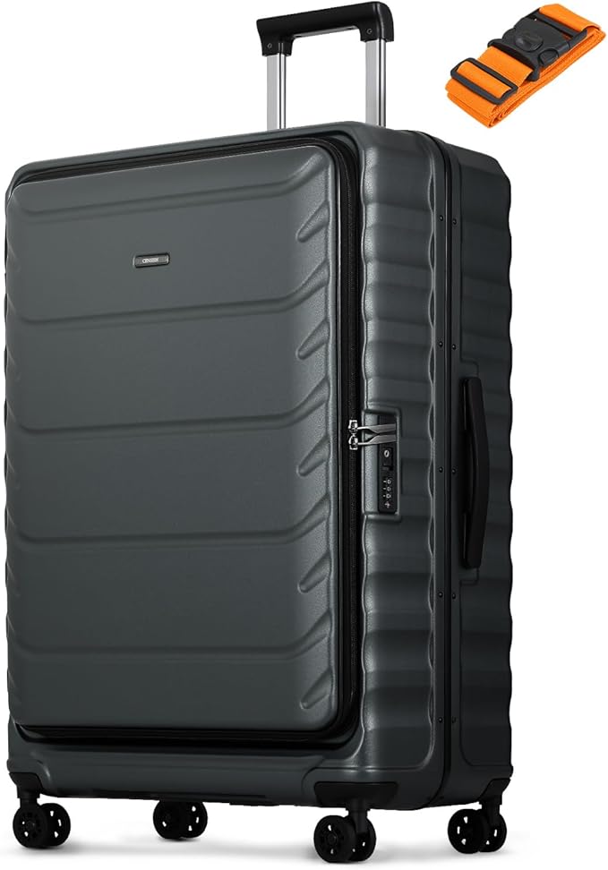 Checked Luggage, 28 Inch Luggage by CENSIEN