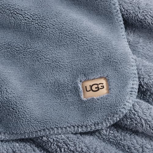 Whitecap Throw Blanket (Throw / Blue)