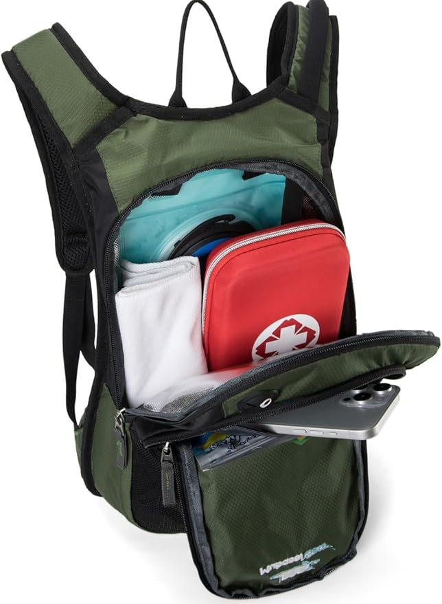 15L Insulated Hydration Backpack Pack - Image 9