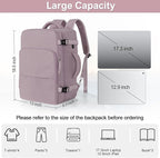 Travel Backpack, Carry on Flight Approved Backpack - Image 9