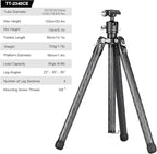 TT2340CE 4-Sections Carbon Fiber Travel Tripod - Image 9