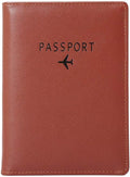 BAKUN Travel Wallet & Family Leather Passport Holder Cover RFID Blocking Travel by BAKUN