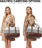 LOVEVOOK Weekender Travel Duffel Bag, Personal Item Duffle Bags - Image 7