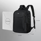 Voova Travel Laptop Backpack, Business Work Laptop Backpack - Image 6