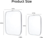 3PCS Zippered Transparent Cases - Image 2