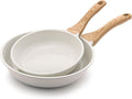 SENSARTE Nonstick Frying Pan Skillets, Healthy Cookware Chef's Pan, Free of by SENSARTE