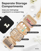 HOTOR Travel Toiletry Bag - Image 3