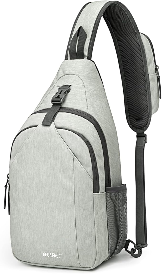 G4Free Sling Bag RFID Blocking Sling Backpack Crossbody Chest Bag Daypack by G4Free