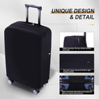 Travel Luggage Cover Suitcase Protector Scratch-Resistant Fit 19-31 Inch - Image 3