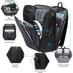 BANGE Travel Backpacks, Weekender Carry On Backpack, Waterproof Men's Business - Image 3